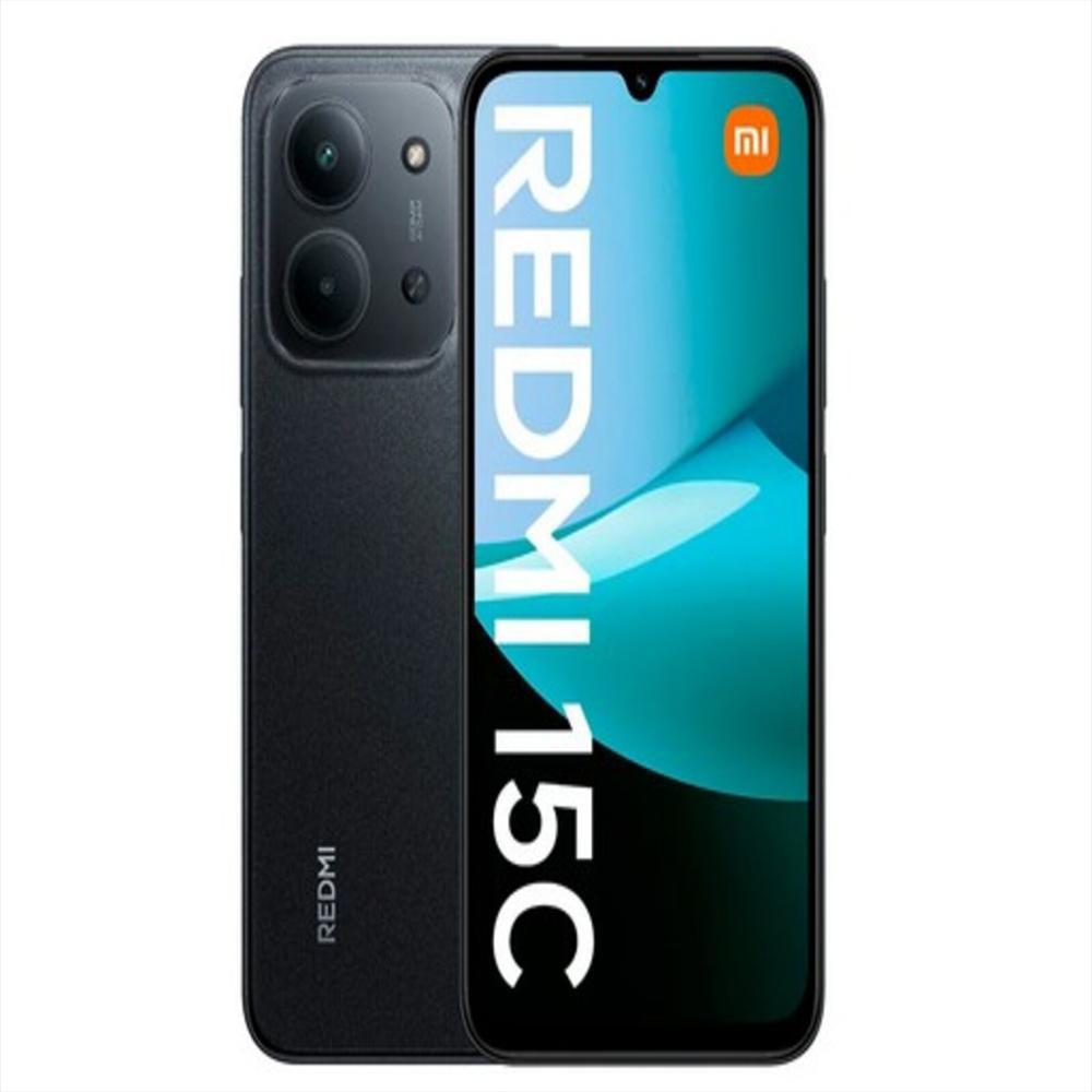 Celular Xiaomi Redmi 15C 4G 256Gb 8Ram Negro