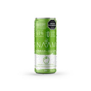 Soda INAAM botanical manzana verde (269 ml)