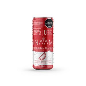 Soda INAAM botanical sandía (269 ml)