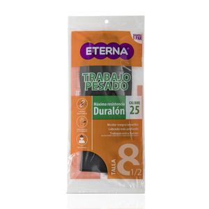 Guantes ETERNA trabajo pesado talla 8.5 (1 und)