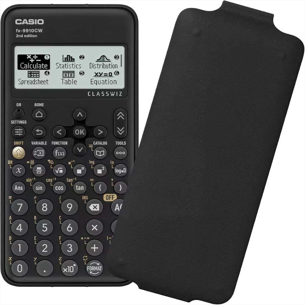 Calculadora Científica Avanzada Casio Fx 9910Cw 2Nd Edition 540 Funciones