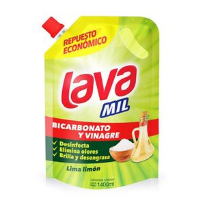 Lavaloza LAVA MIL lima limón (1400 ml)