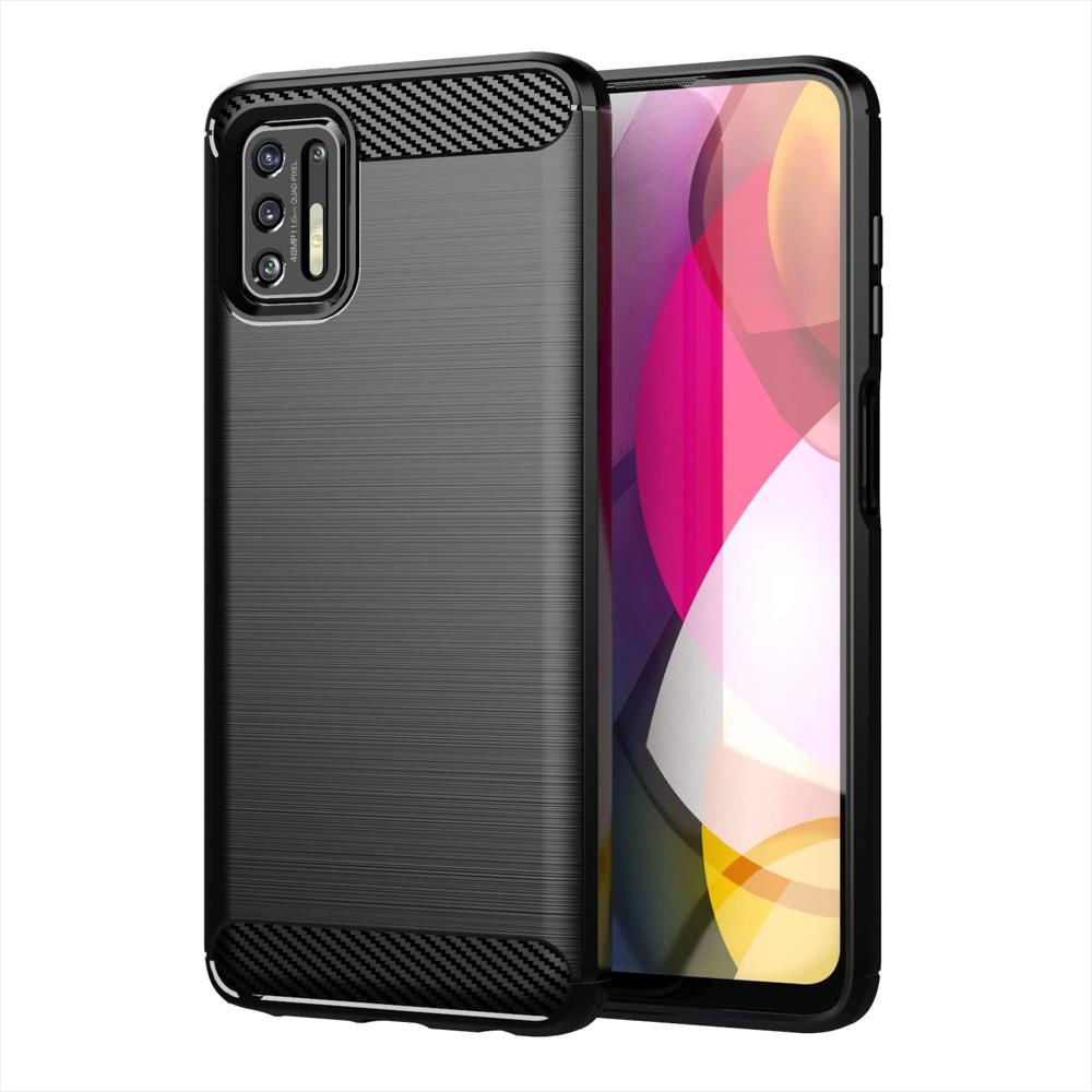 Funda Tipo Carbono Para Celular Motorola G Stylus 2021
