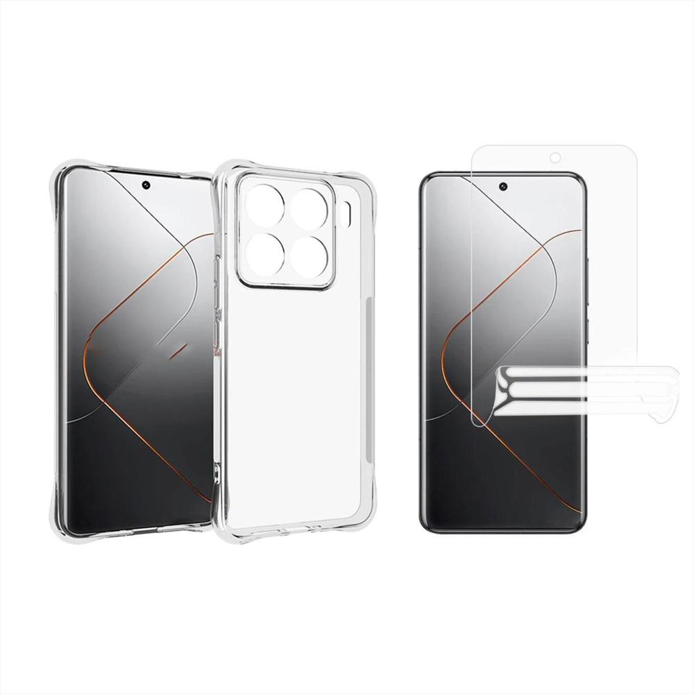 Funda Antichoque + Hidrogel Hd Para Xiaomi 15 Pro