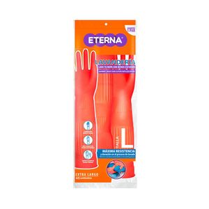 Guantes ETERNA lavandería talla L (1 und)