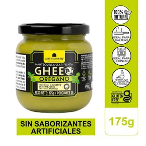 Mantequilla Karavansay clarificada orégano (175 gr)