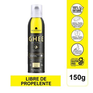 Mantequilla Karavansay ghee clarificada spray (150 gr)