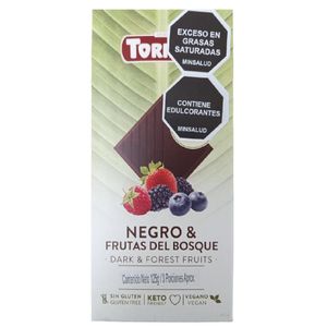 Chocolates TORRAS frutas del bosque (125 gr)