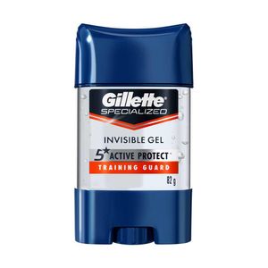 Desodorante gillette Creargel Training guard 82 g