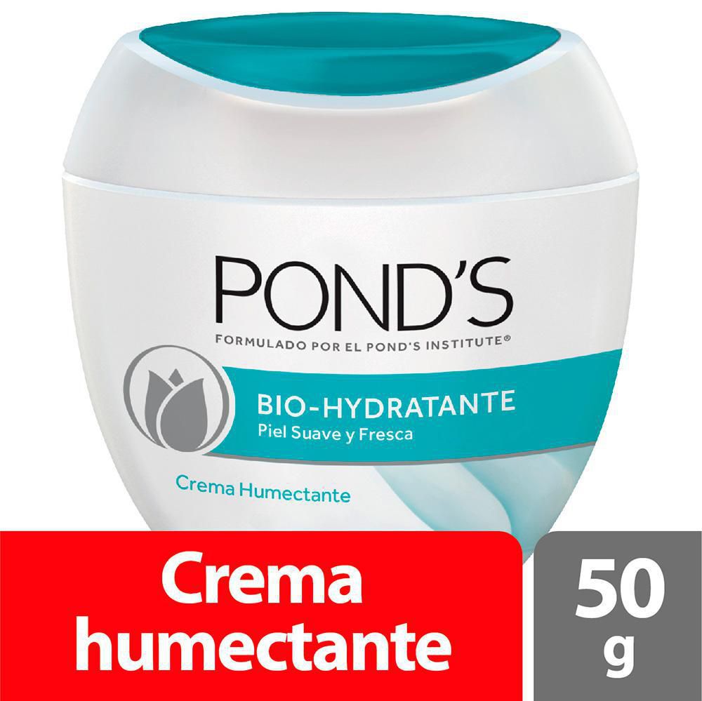 Crema facial PONDS biohidratante (50 gr)