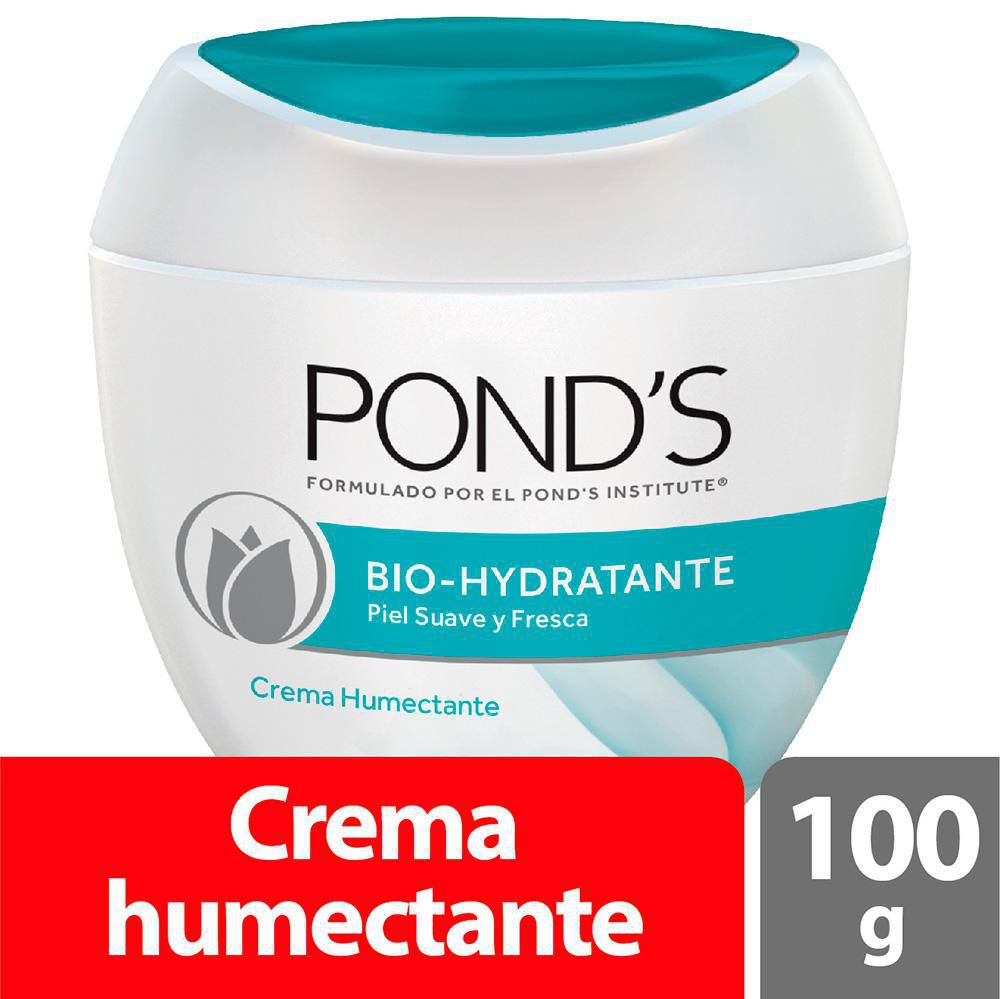 Crema facial PONDS biohidratante (100 gr)