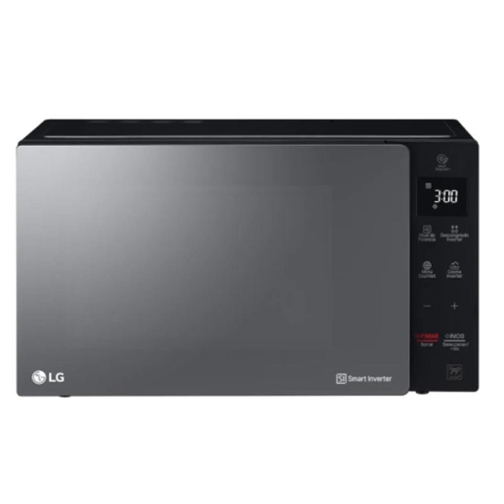 Horno microondas LG 0,9 (25 lts) Negro MS0936GIR