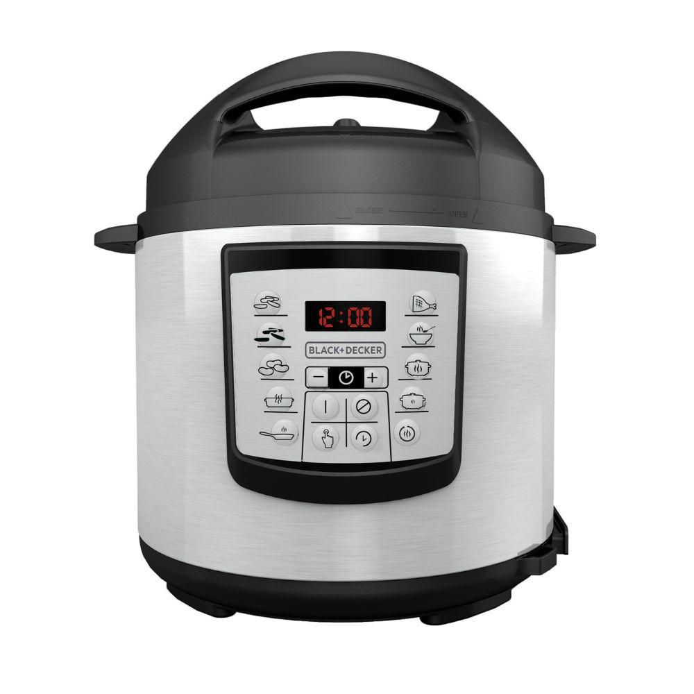 Olla Multifuncional BLACK & DECKER 5.7 Lt Gris PR100SD