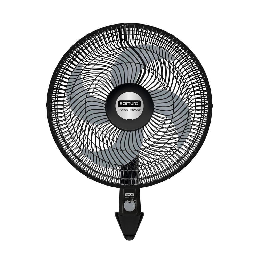 Ventilador De Pared SAMURAI Turbo Power Pared VE2920I0 Negro