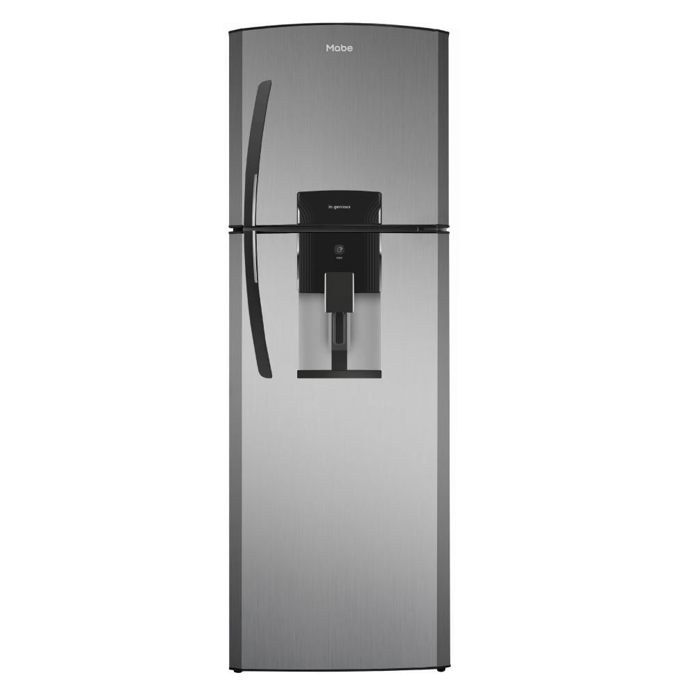 Nevera MABE No Frost Congelador Superior 313 Litros Brutos RMA313FXCT RMA313FXCT Platinum
