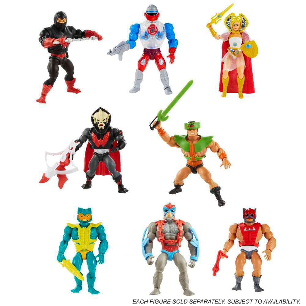 Figura de Acción DC COMICS Master of the Universe 5.5  Origins Coleccionable