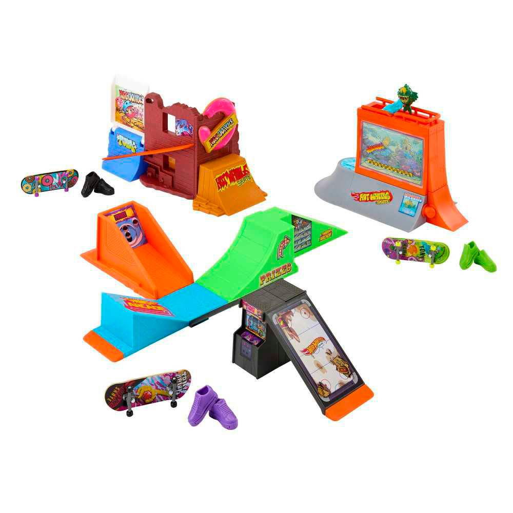 Patineta HOT WHEELS Skate Park