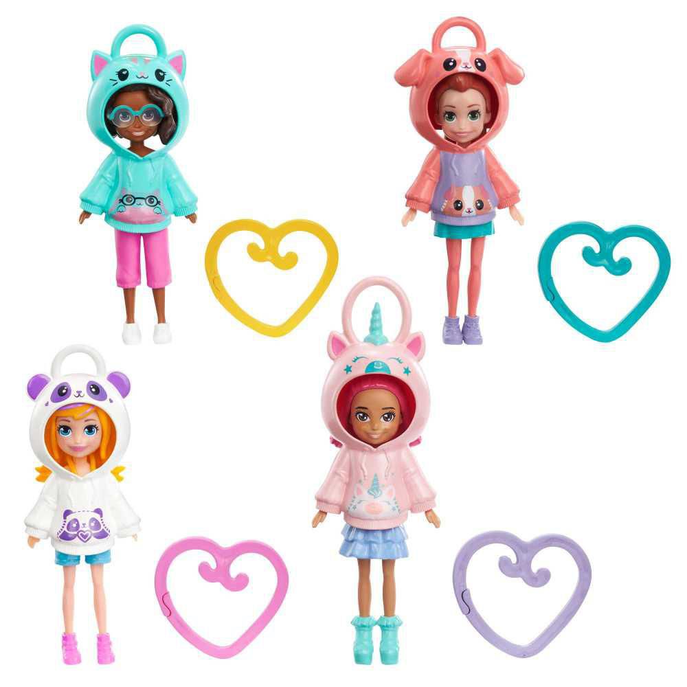 Muñeca Hoodie Amigos POLLY POCKET