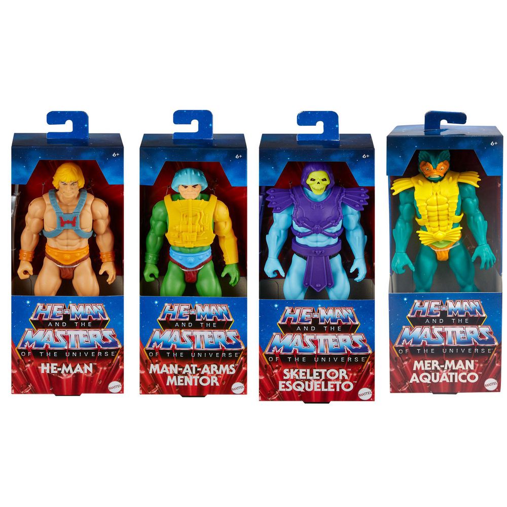 Figura de Acción DC de 8.5 Masters of the Universe Origins