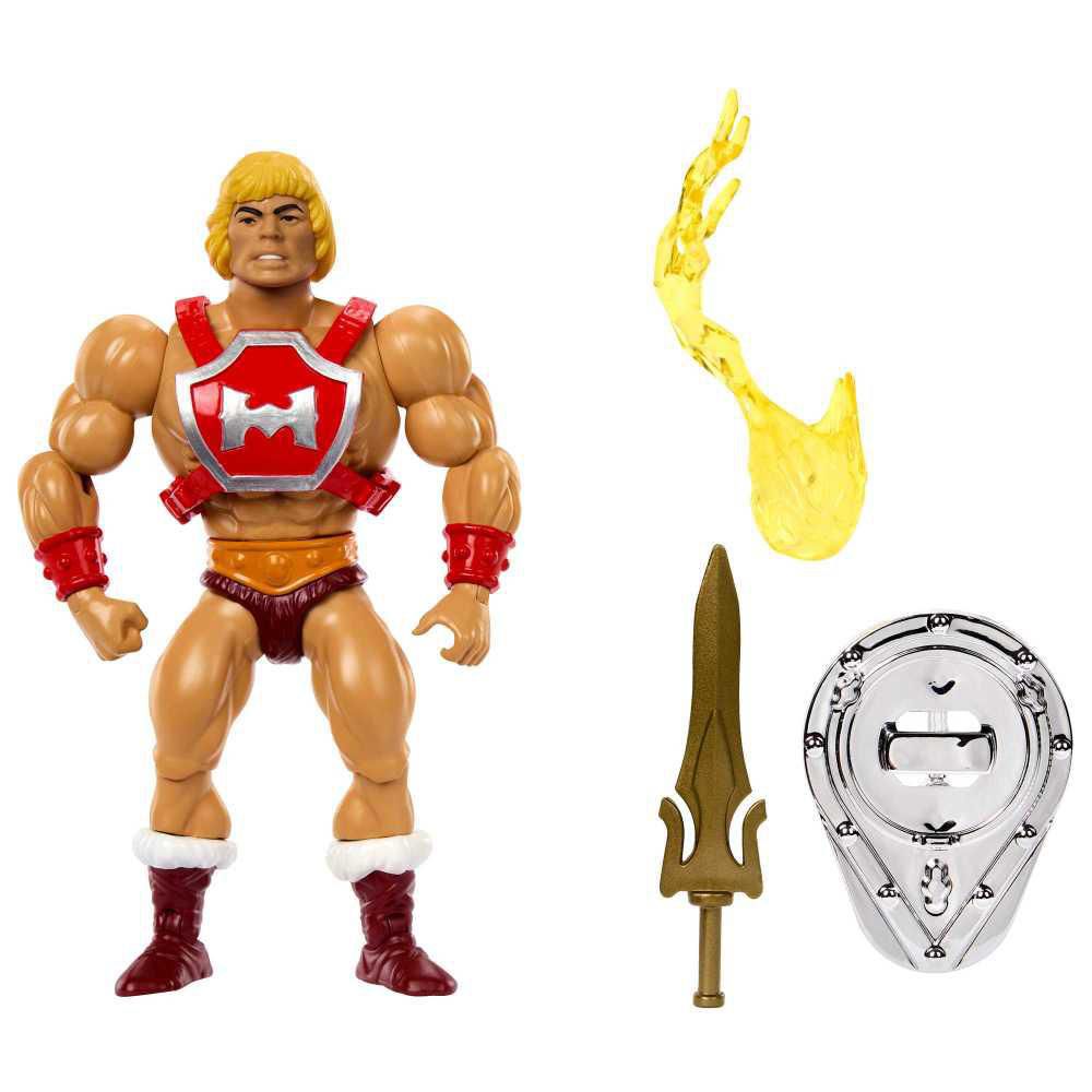 Deluxe HeMan DC Punch Fulminante 5.5 Masters of the Universe