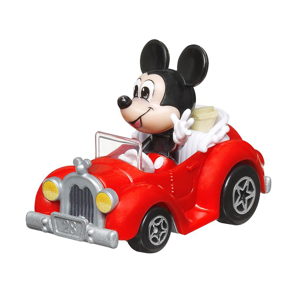 Carro HOT WHEELS Personajes 1:64 Coleccionables
