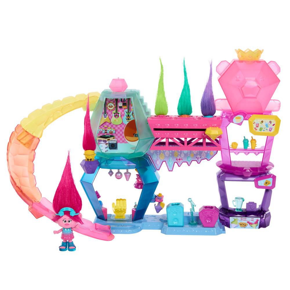 Set de Juego Monte de la Furia TROLLS