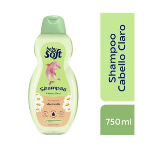 Shampoo BABY SOFT Cabello Claro Manzanilla (750 ml)
