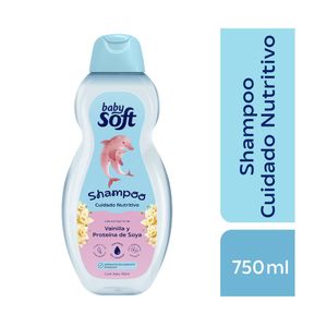 Shampoo BABY SOFT Vainilla y Proteina de Soya (750 ml)