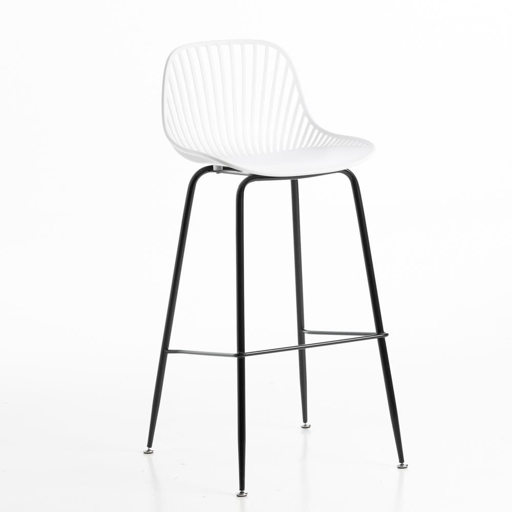 Silla De Bar Color Blanco FINLANDEK DSPCBK02