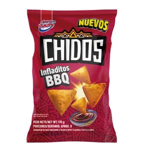 Chidos Infladitos CHIDOS Bbq (170 gr)