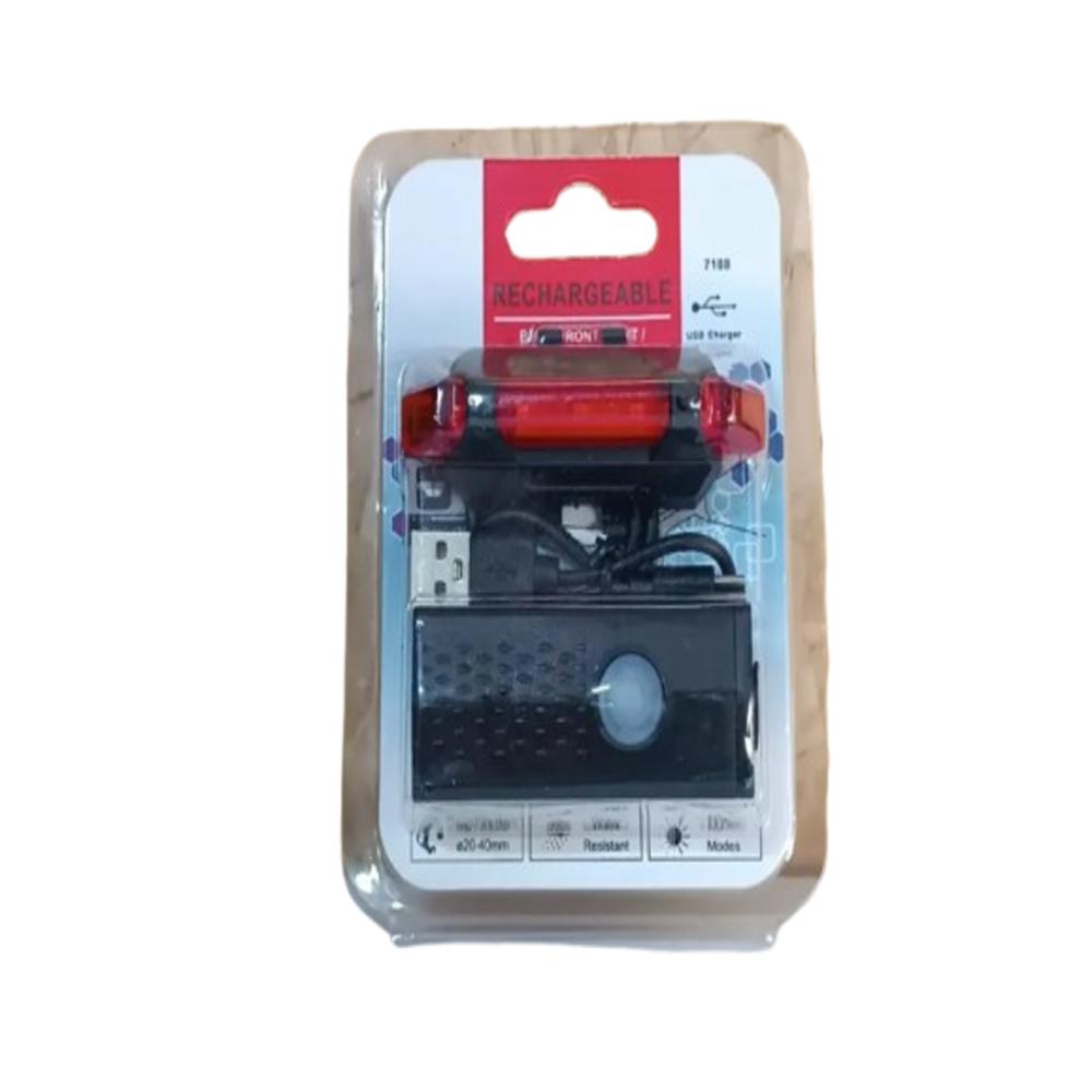 Luz Combo Bicicletera Delantera