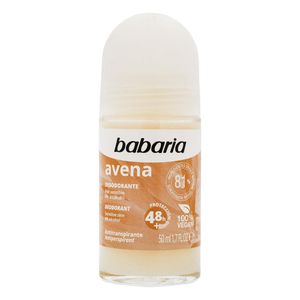 Antitranspirante BABARIA Piel Sensible Avena (50 ml)