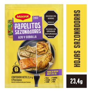 Sazonador MAGGI jugoso al sartén ajo y cebolla (23.4 gr)