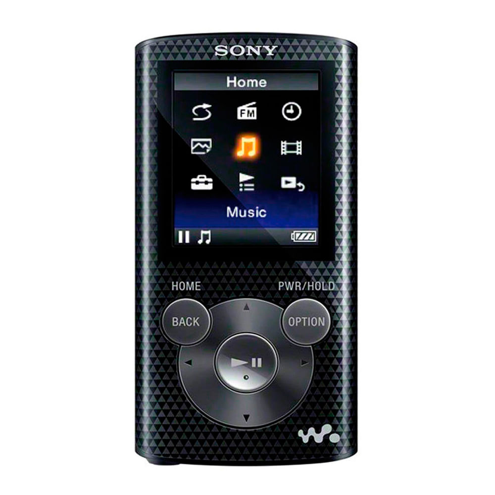 Reproductor Mp4 Fm 4Gb Sony Negro img #1