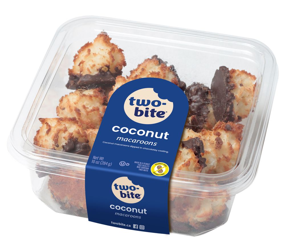 Macarrones TWO BITE de Coco y chocolate (284  gr)