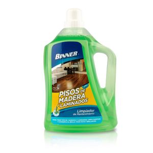 Limpiador BINNER mantenimiento pisos de madera (1900 ml)