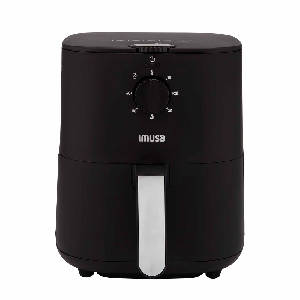Freidora de aire Easy Fry One IMUSA 3.5 Litros Mecánica Negra EZ130856