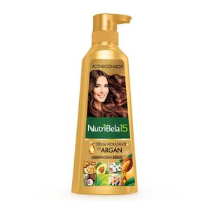 Acondicionador NUTRIBELA sérum hidratante argán (370 ml)