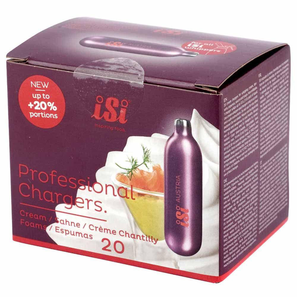 Capsulas x20 Para Dispensador De Crema Chantilly Isi