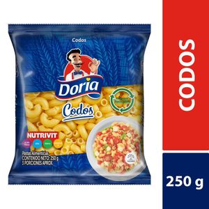 Pastas DORIA codos (250 gr)