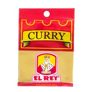 Curry EL REY especias puras (20 gr)