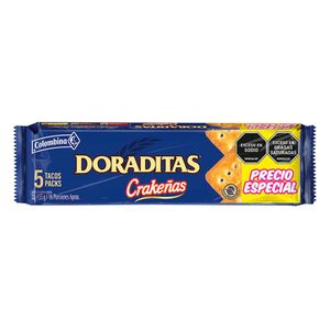 Galletas CRAKENAS doraditas (455 gr)