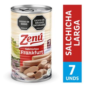 Salchicha ZENU frankfurt lata (270 gr)