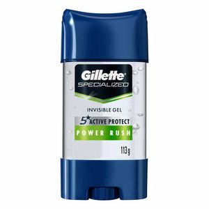 Antitranspirante GILLETTE specialized power rush (113 gr)