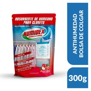 Absorbente de humedad HUMIDEX bolsas de colgar manzana canela (300 gr)
