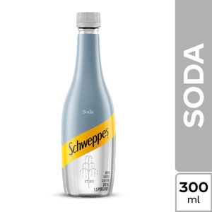 Soda SCHWEPPES botella vidrio (300 ml)