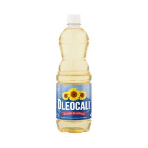 Aceite de girasol OLEOCALI multiusos (900 ml)