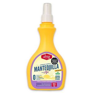 MANTEQUILLA AUTENTICA AJO ALMA 300 gr