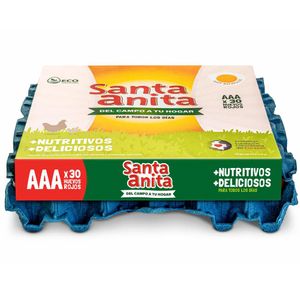 Huevos AAA SANTA ANITA rojo (30 und)
