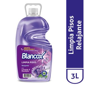 Limpiapisos BLANCOX relajante lavanda y eucalipto (3000 ml)